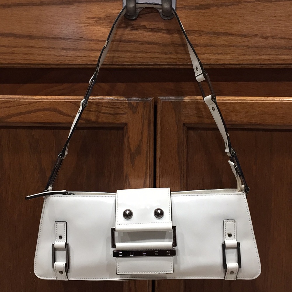 Guess White Bag